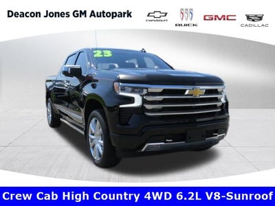 2023 Chevrolet Silverado 1500 High Country