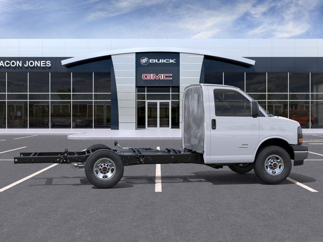 2026 GMC Savana Cutaway 3500 1WT
