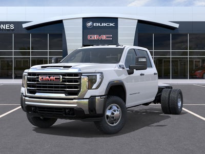2026 GMC Sierra 3500 HD Chassis Cab Pro