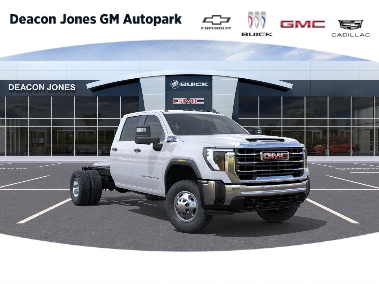 2026 GMC Sierra 3500 HD Chassis Cab Pro