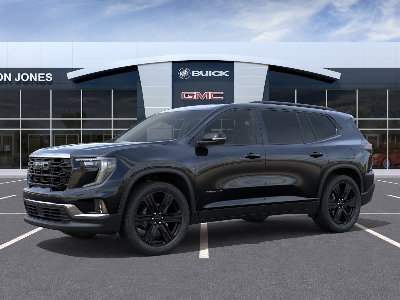 2026 GMC Acadia Elevation