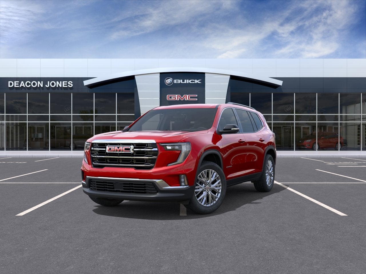 2026 GMC Acadia Elevation