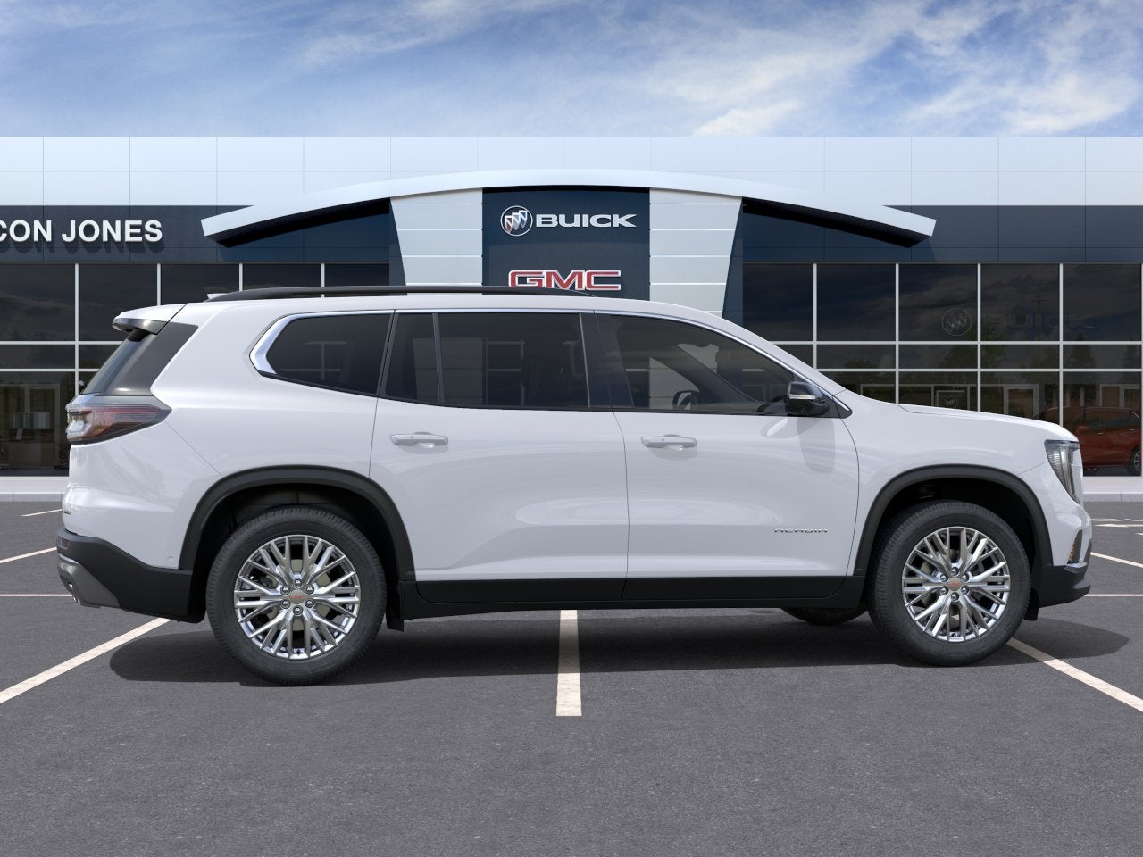 2027 GMC Acadia Elevation