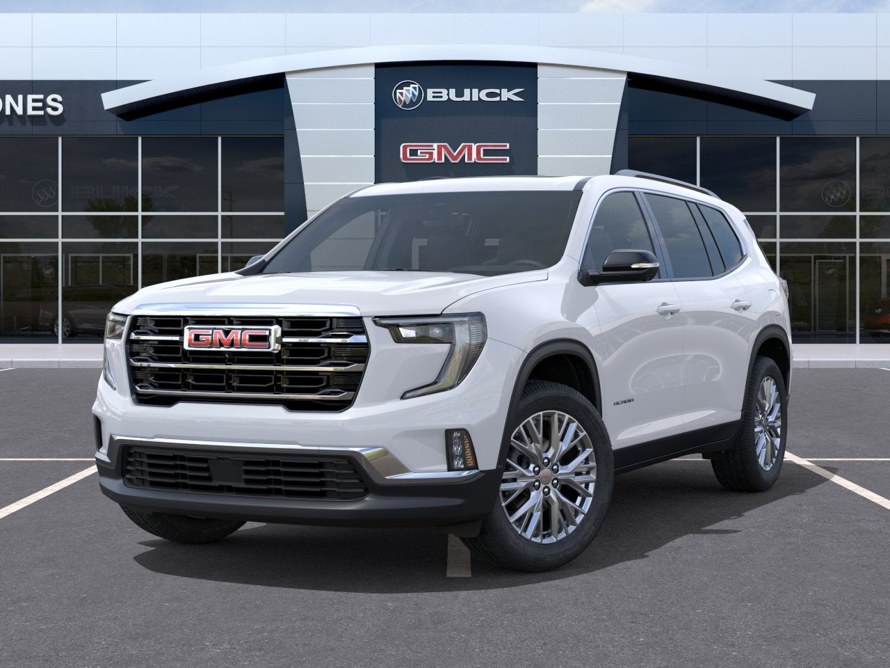 2027 GMC Acadia Elevation