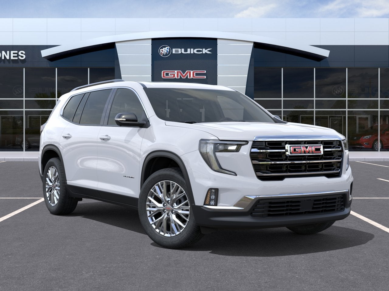 2027 GMC Acadia Elevation