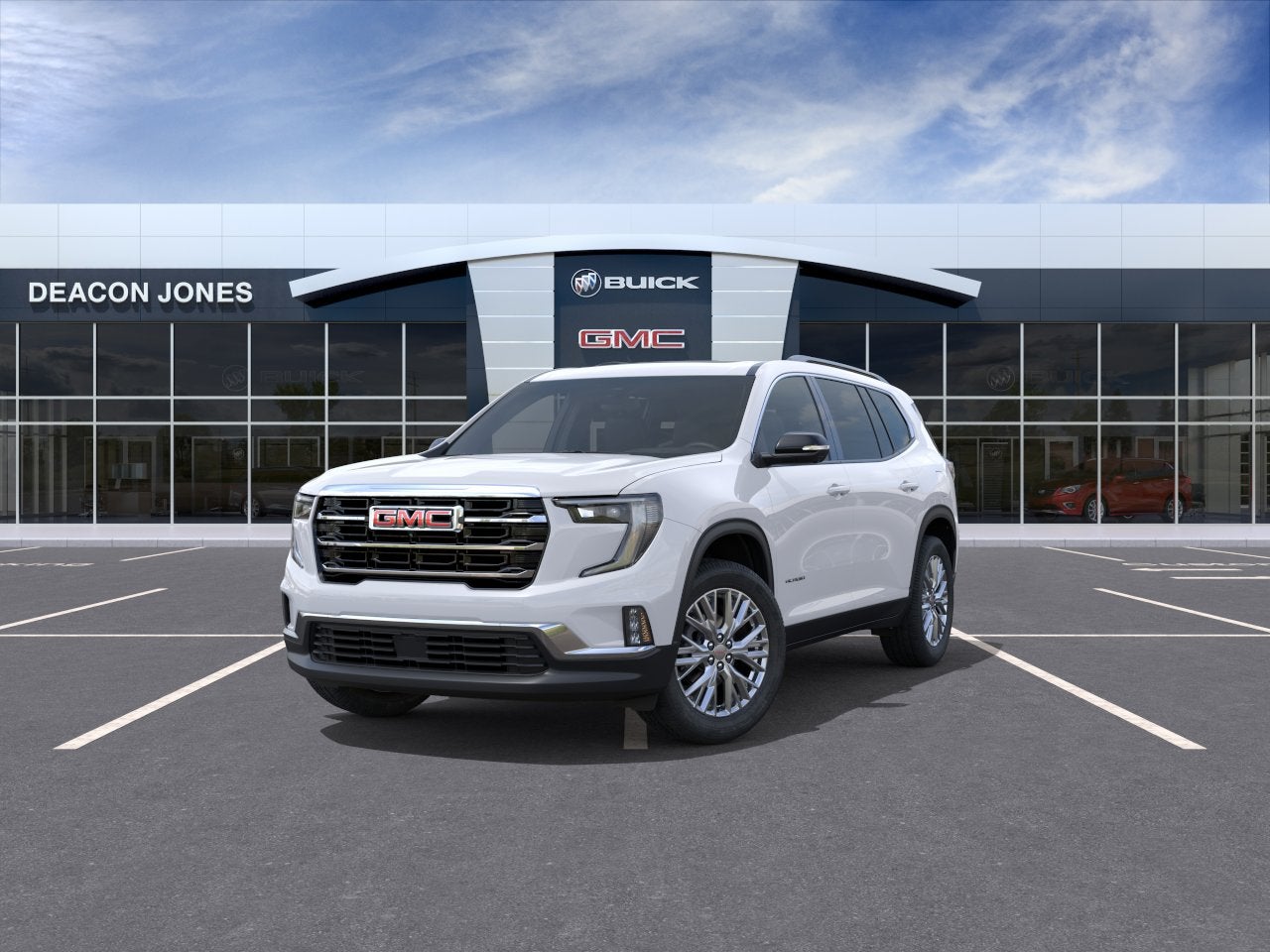 2027 GMC Acadia Elevation