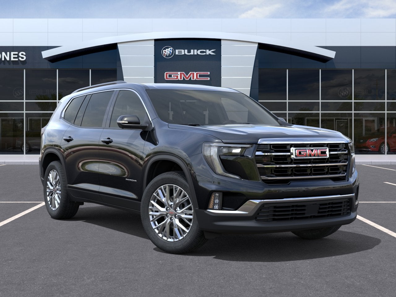 2027 GMC Acadia Elevation