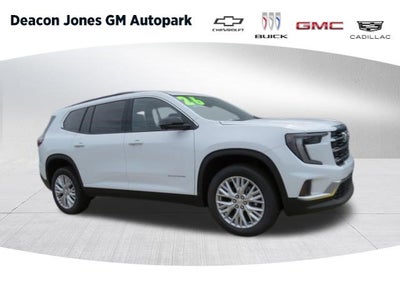 2026 GMC Acadia Elevation