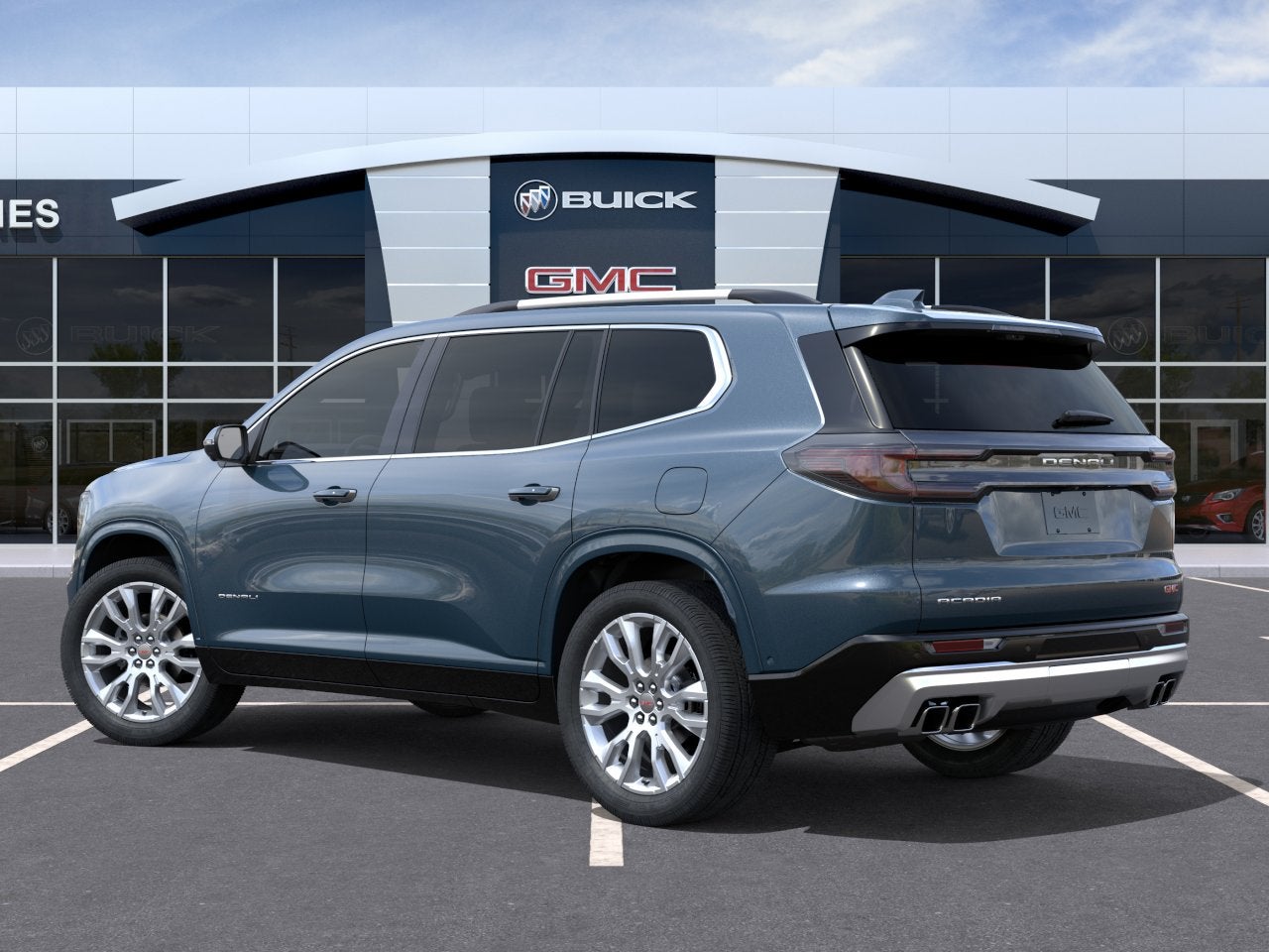 2026 GMC Acadia Denali