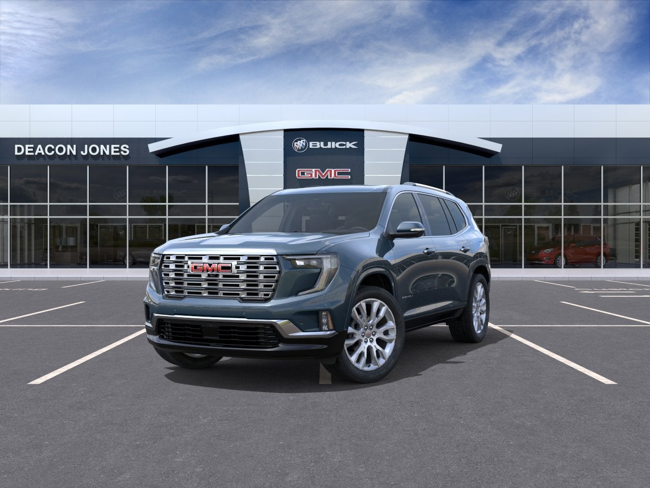2026 GMC Acadia Denali