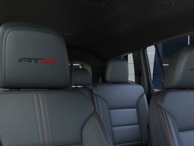 2026 GMC Acadia AT4