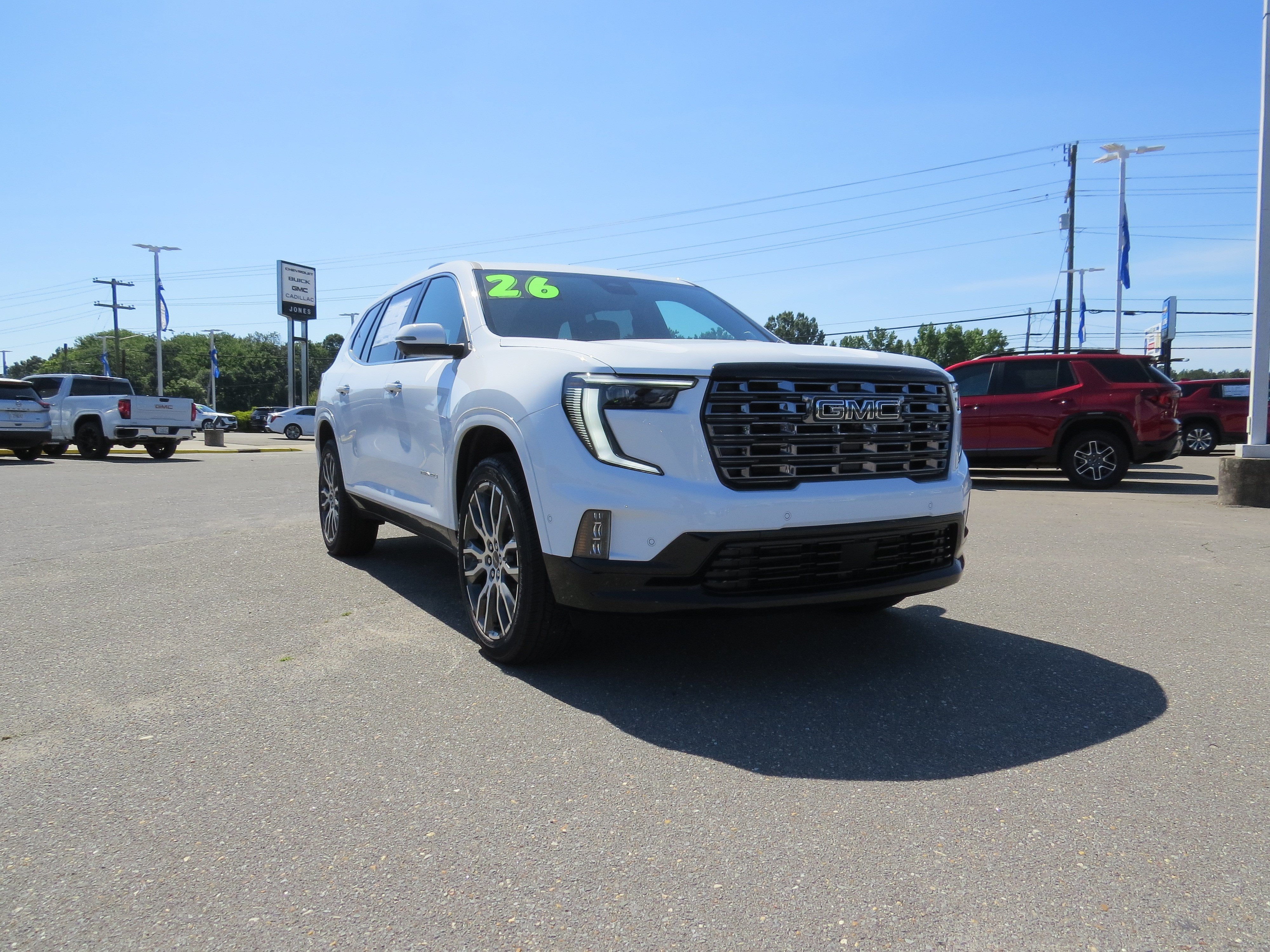 2026 GMC Acadia Denali Ultimate