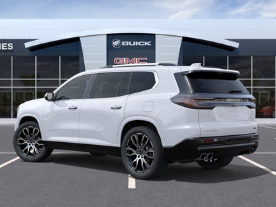 2026 GMC Acadia Denali Ultimate