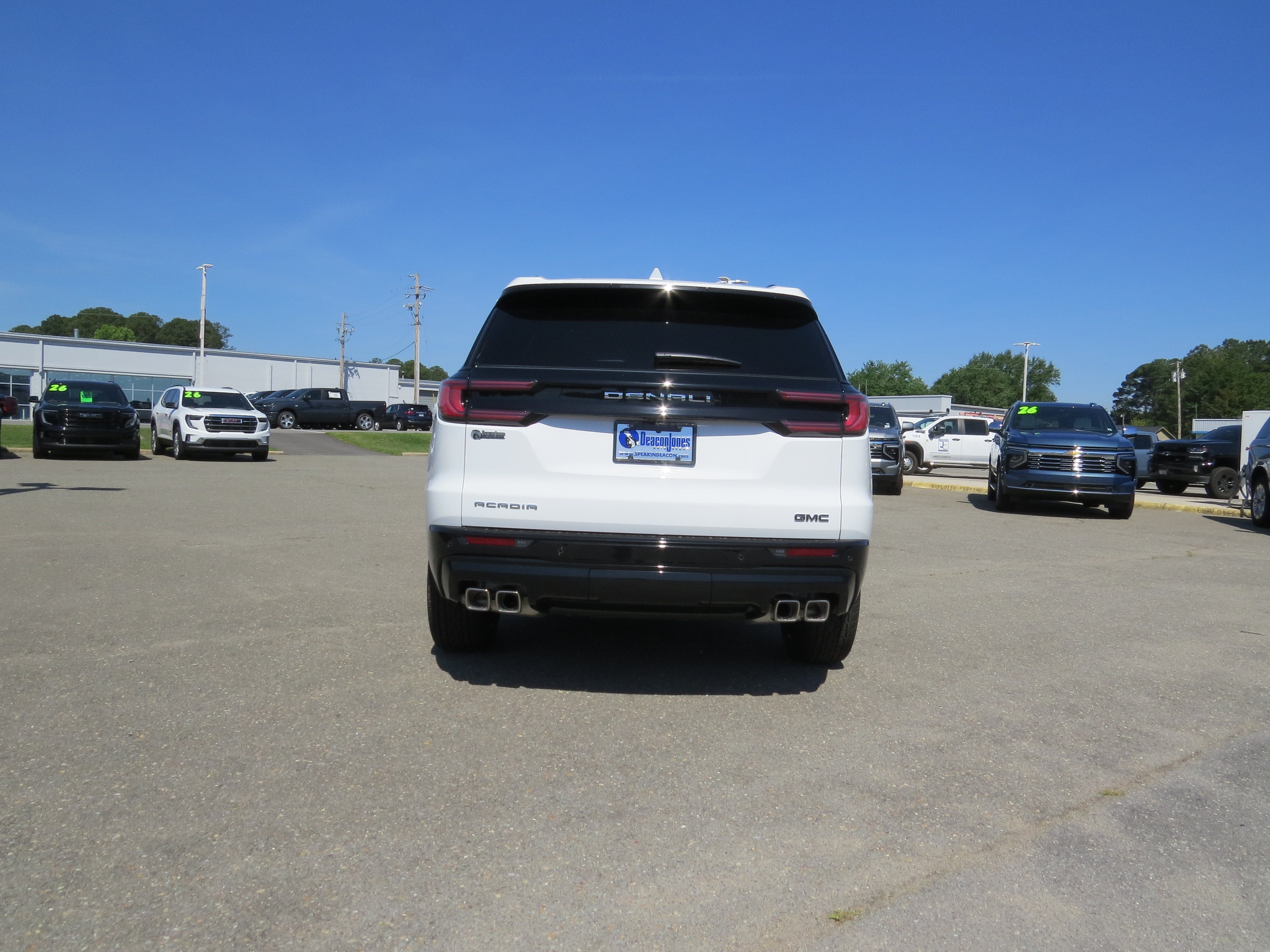 2026 GMC Acadia Denali Ultimate