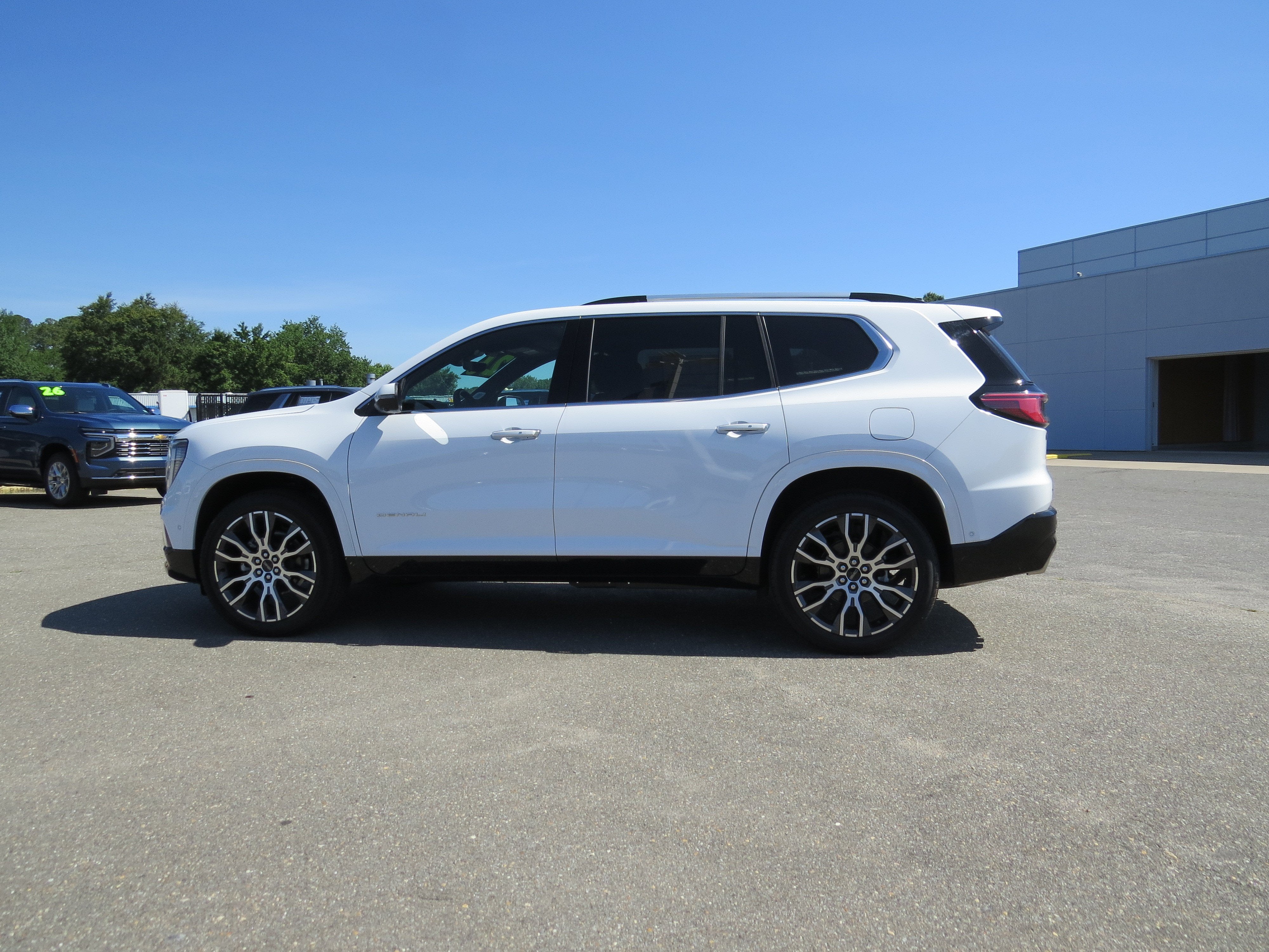 2026 GMC Acadia Denali Ultimate