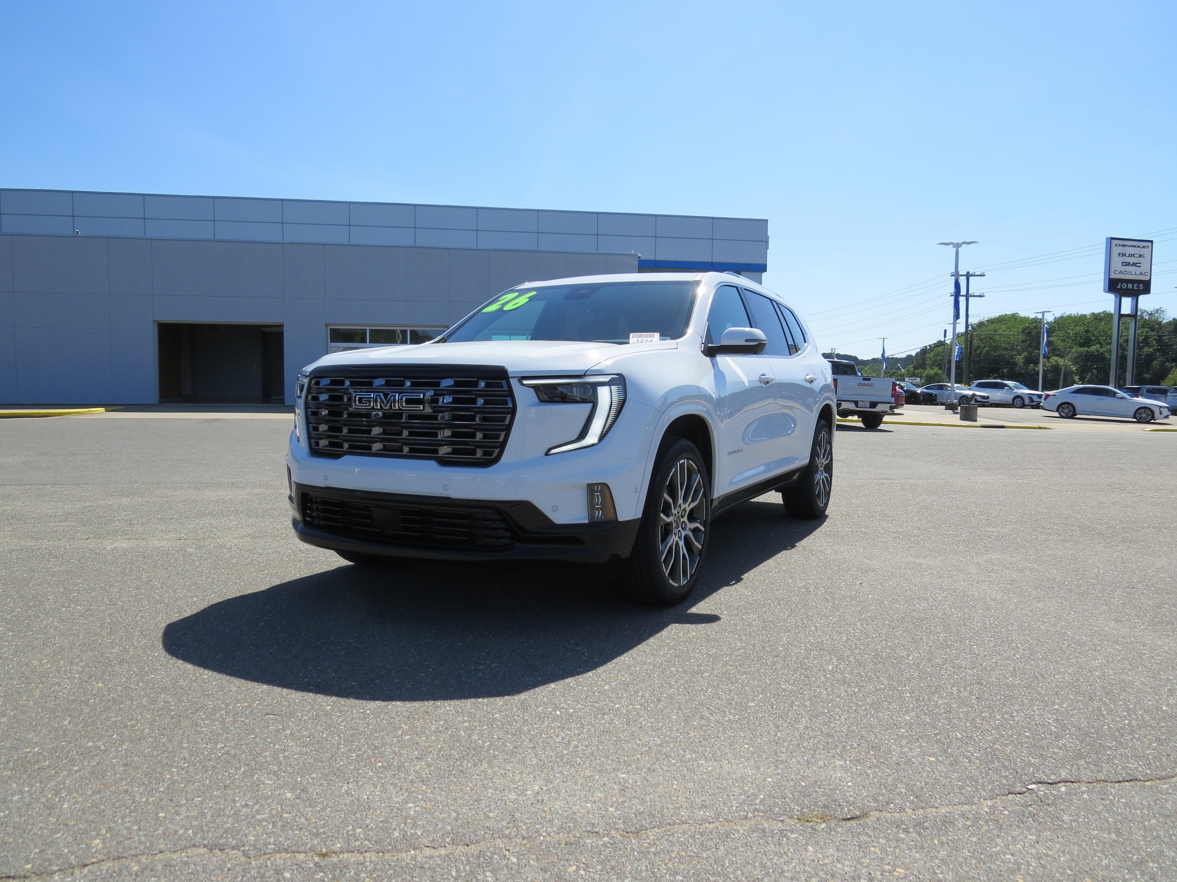 2026 GMC Acadia Denali Ultimate