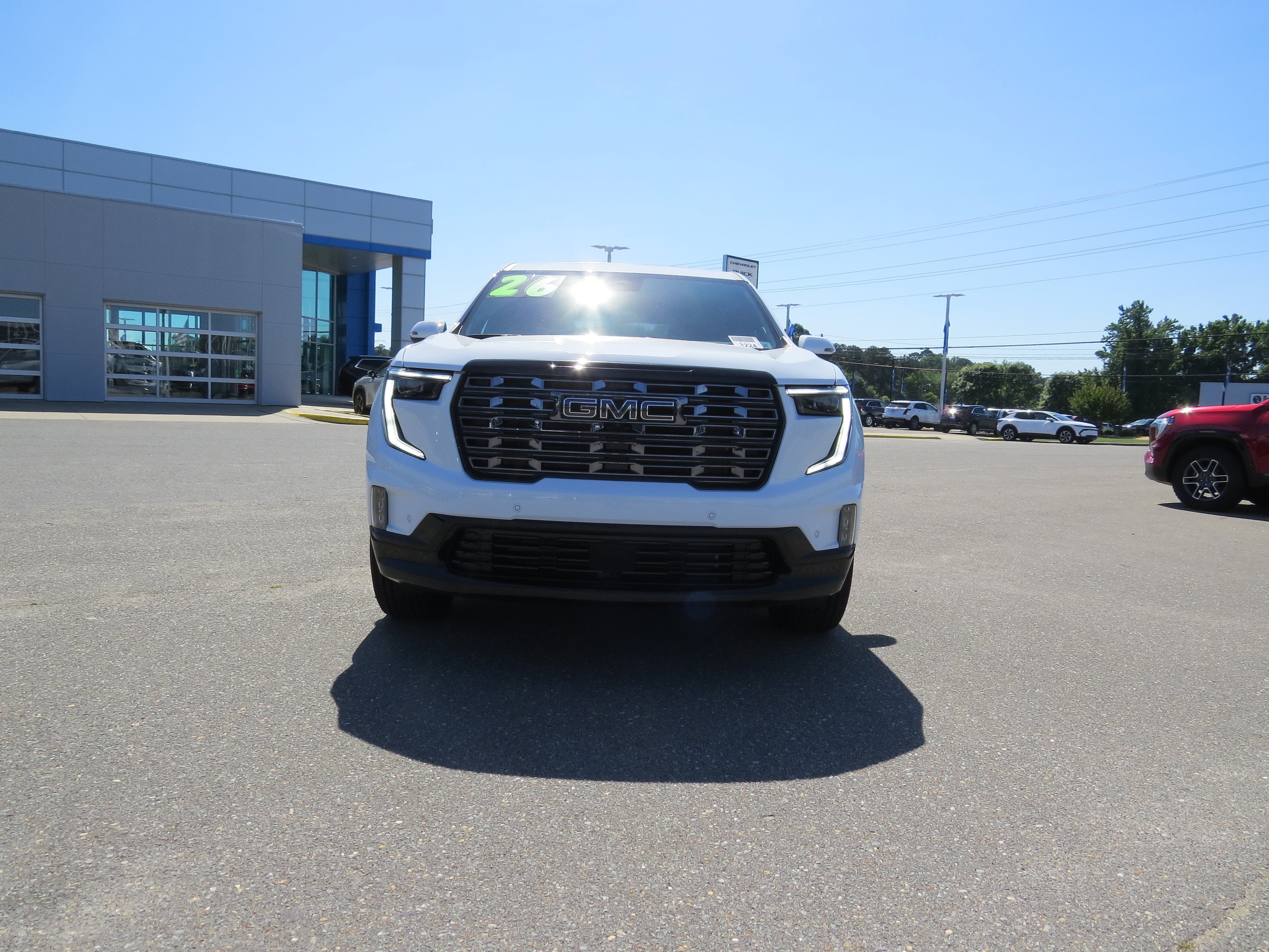 2026 GMC Acadia Denali Ultimate