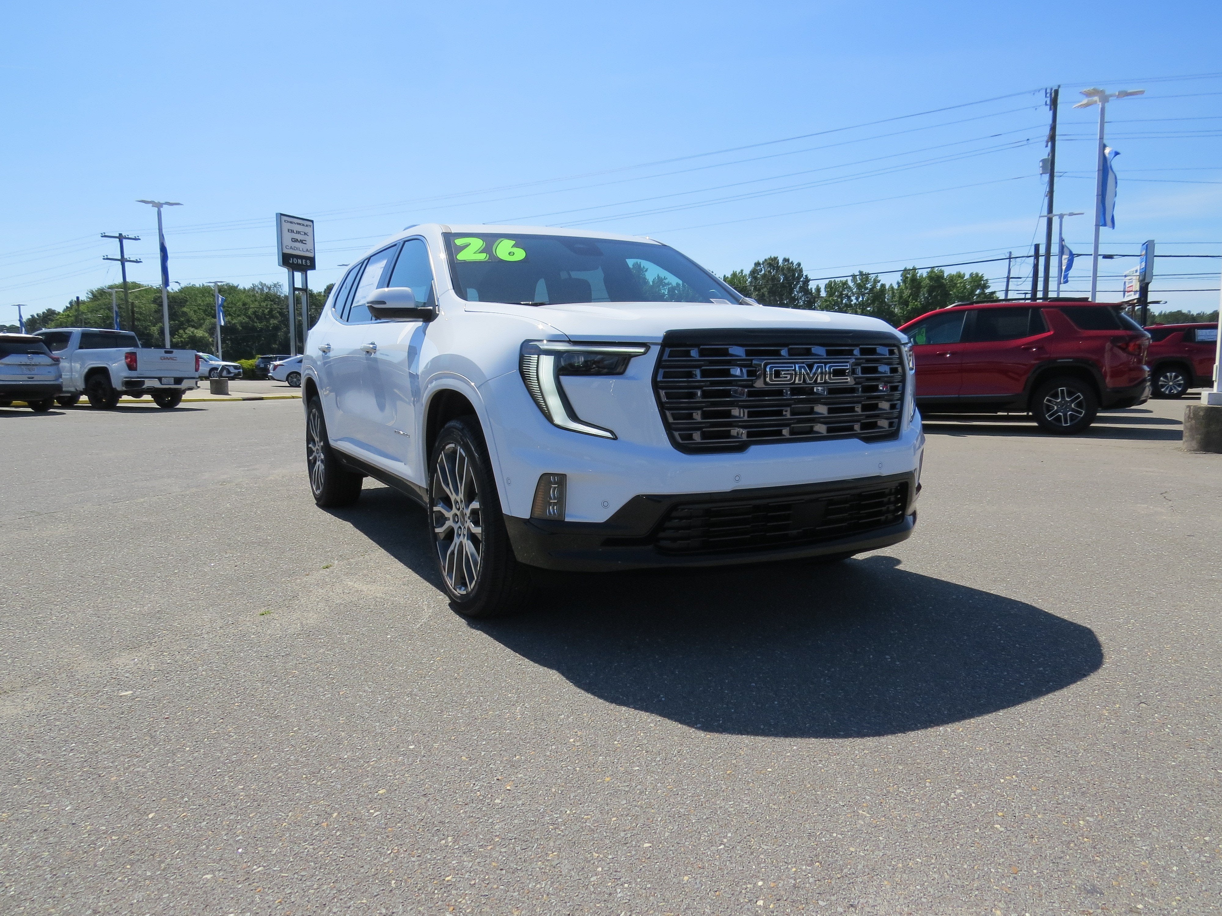 2026 GMC Acadia Denali Ultimate