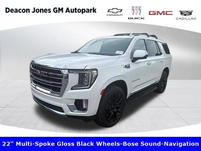 2022 GMC Yukon SLT