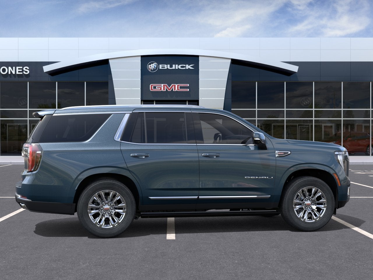 2026 GMC Yukon Denali