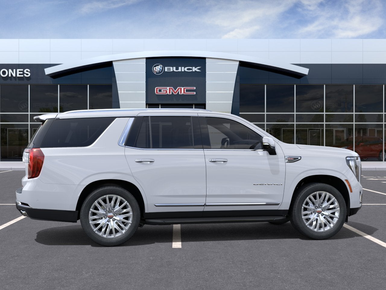 2026 GMC Yukon Denali