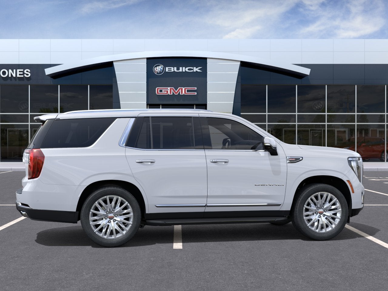 2026 GMC Yukon Denali