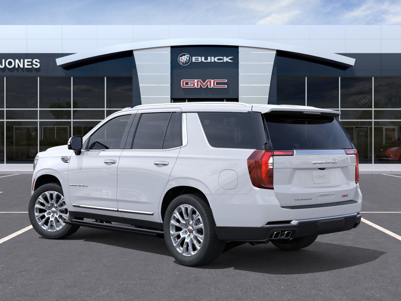 2027 GMC Yukon Denali