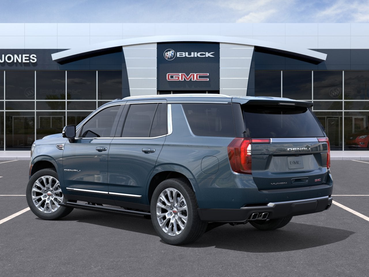 2027 GMC Yukon Denali