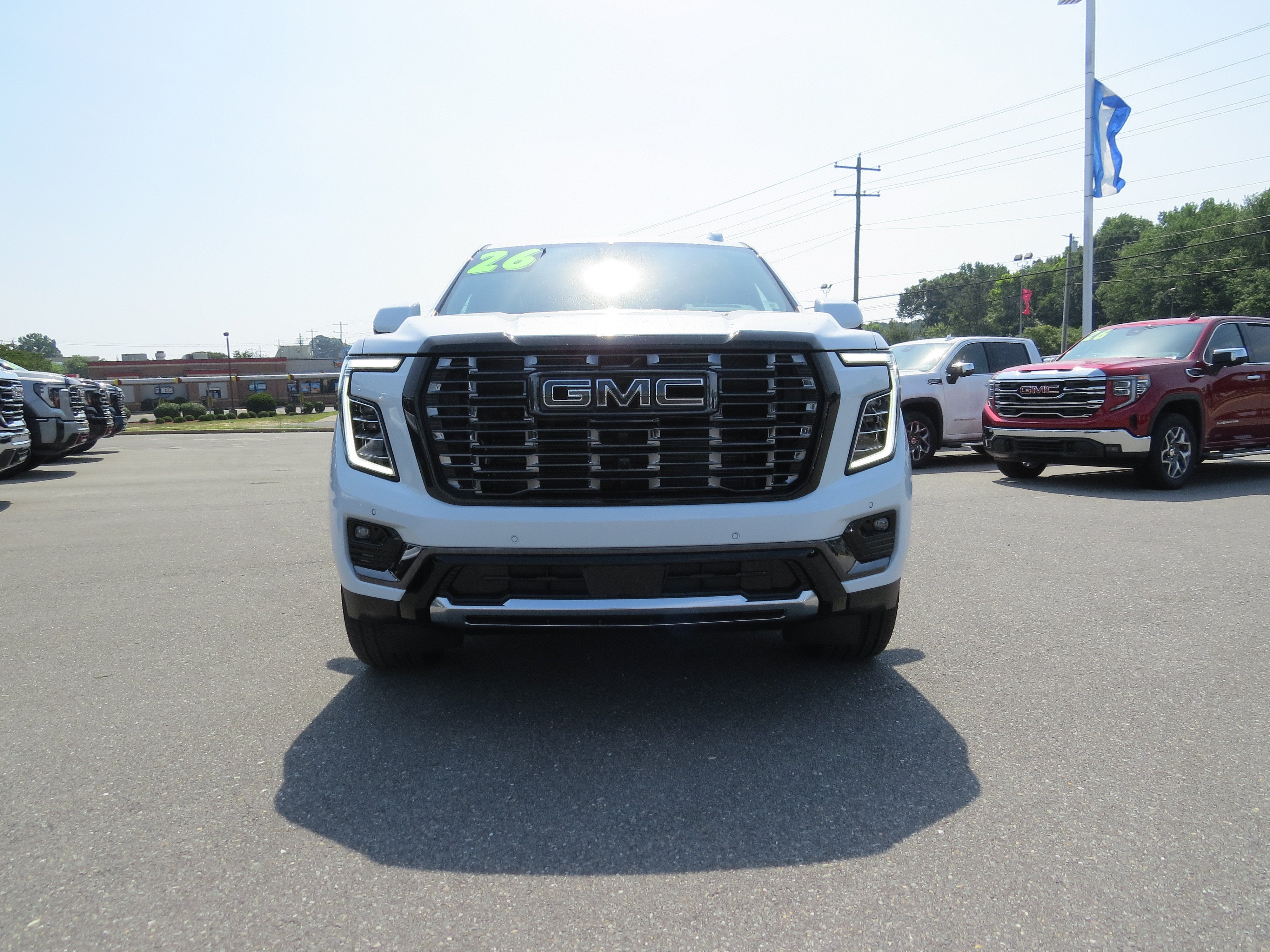 2026 GMC Yukon Denali Ultimate