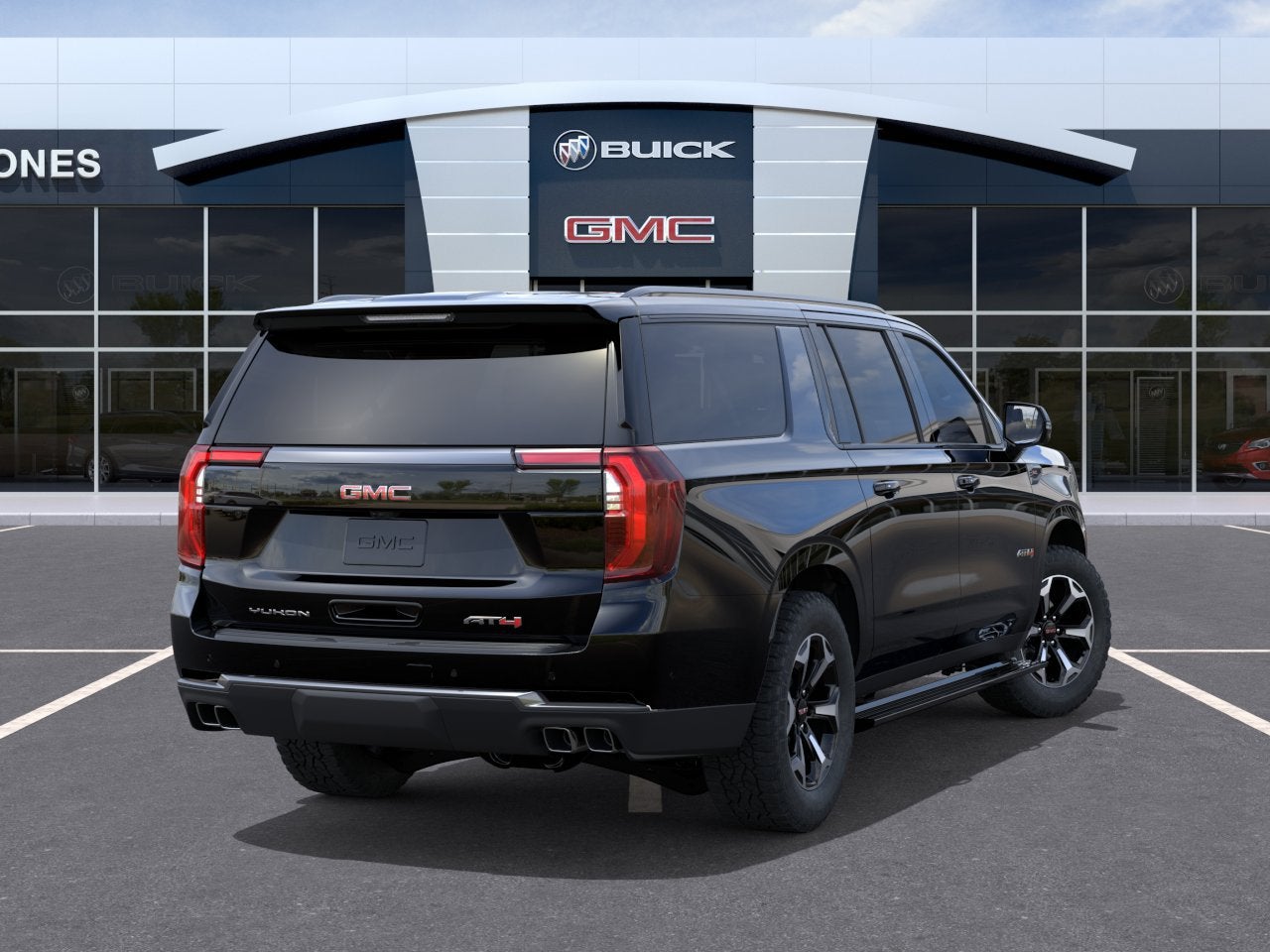 2026 GMC Yukon XL AT4
