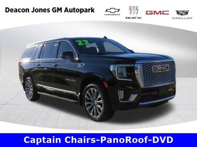2022 GMC Yukon XL Denali