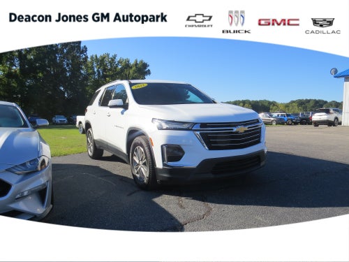 2022 Chevrolet Traverse LT Cloth