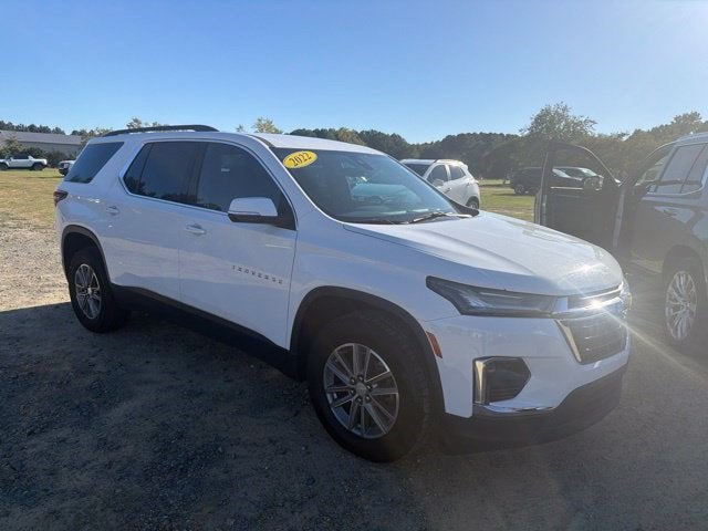 2022 Chevrolet Traverse LT Cloth