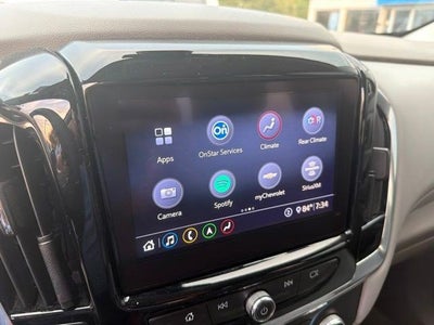 2021 Chevrolet Traverse LT Leather