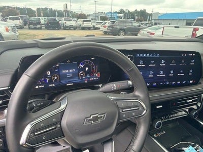 2025 Chevrolet Tahoe Z71
