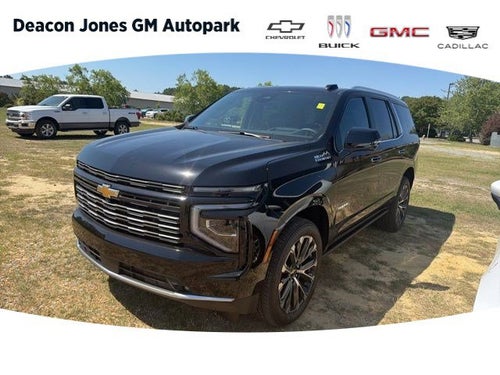 2025 Chevrolet Tahoe High Country
