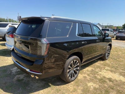 2025 Chevrolet Tahoe High Country