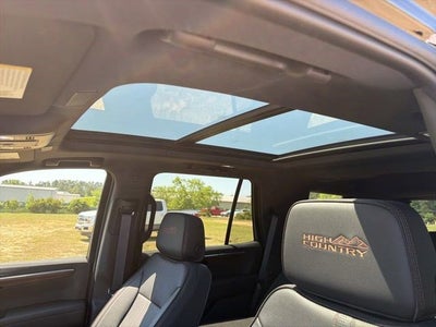 2025 Chevrolet Tahoe High Country