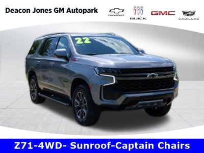 2022 Chevrolet Tahoe Z71