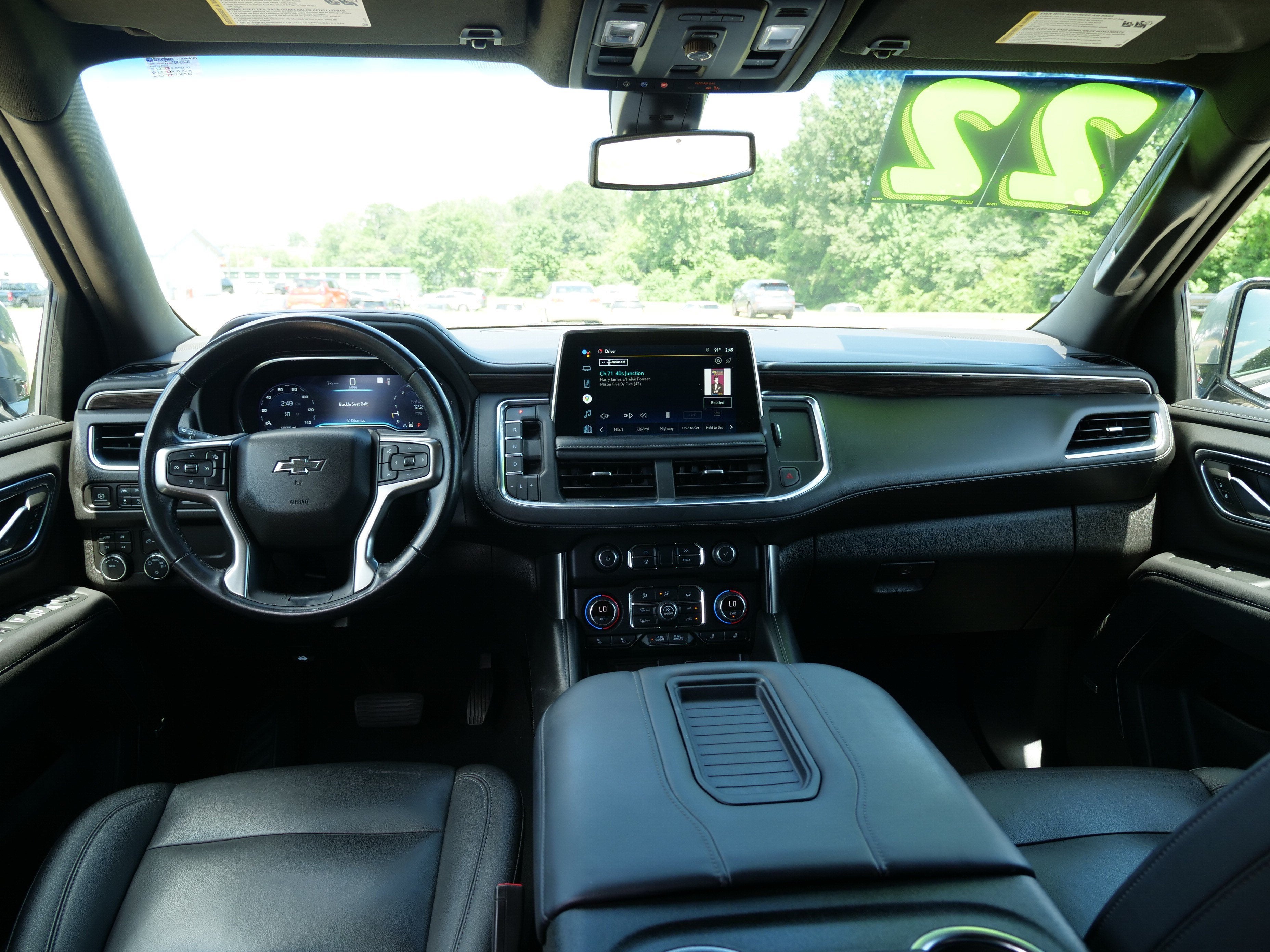 2022 Chevrolet Tahoe Z71