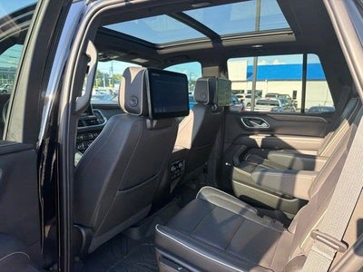2023 Chevrolet Tahoe Premier