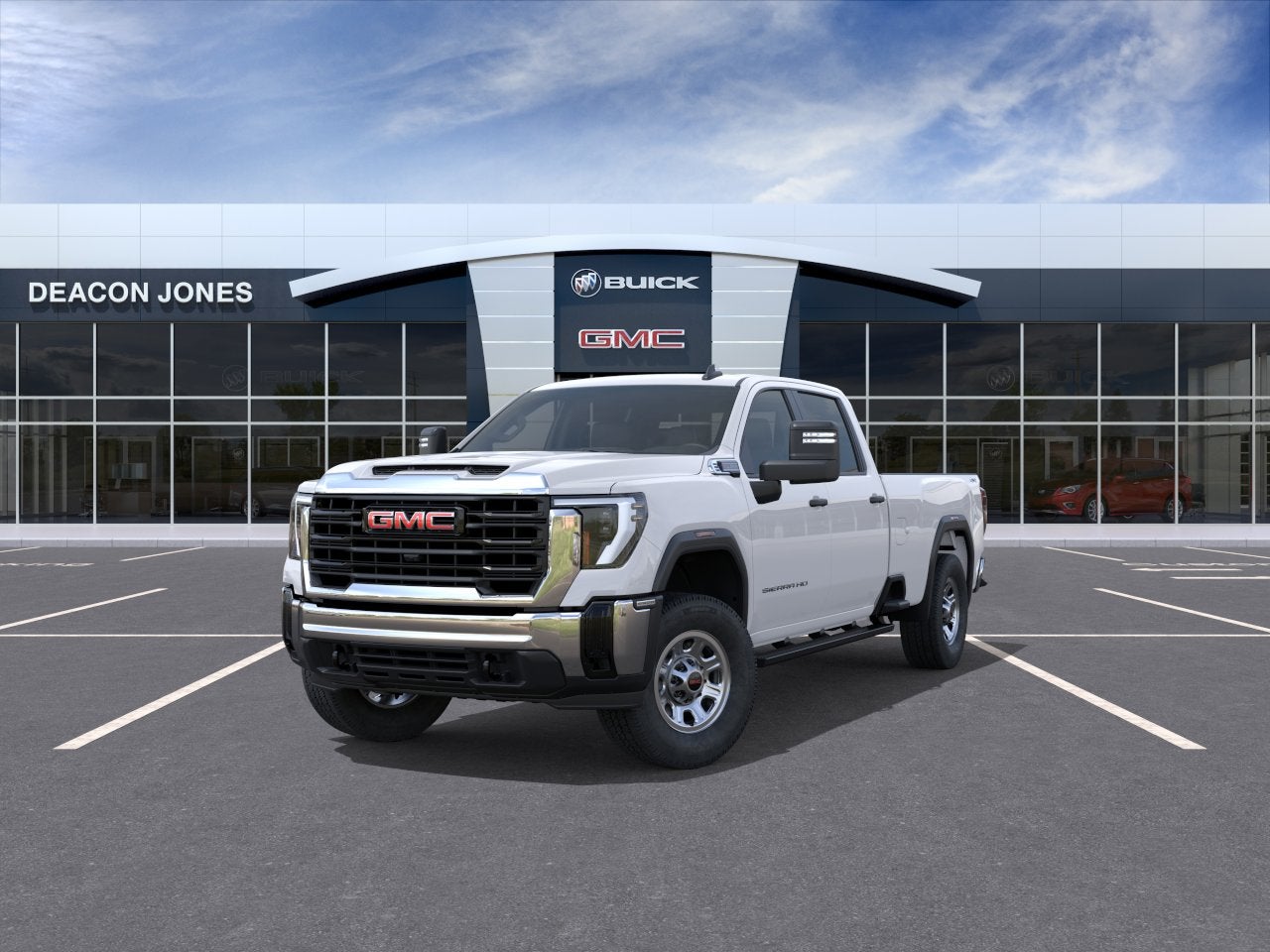 2026 GMC Sierra 2500 HD Pro