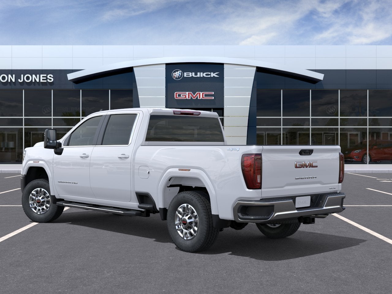 2026 GMC Sierra 2500 HD SLE