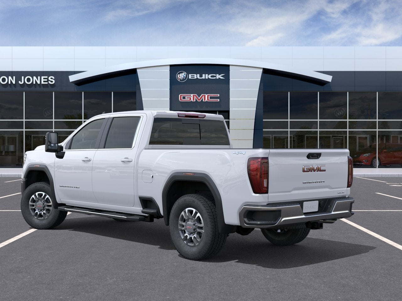 2026 GMC Sierra 2500 HD SLE