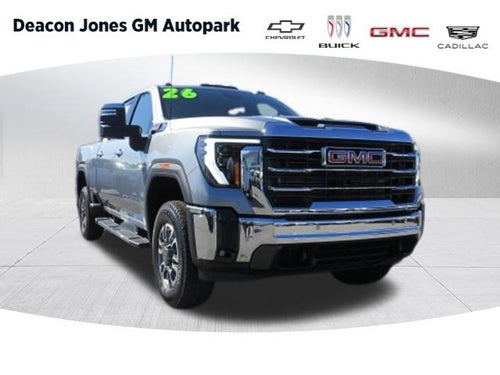 2026 GMC Sierra 2500 HD SLT