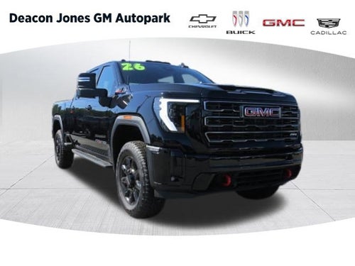 2026 GMC Sierra 2500 HD AT4