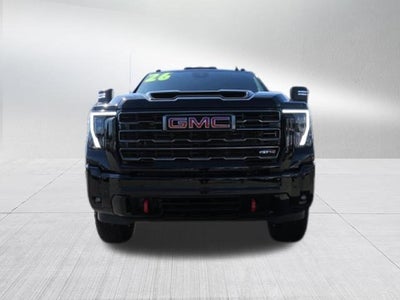 2026 GMC Sierra 2500 HD AT4