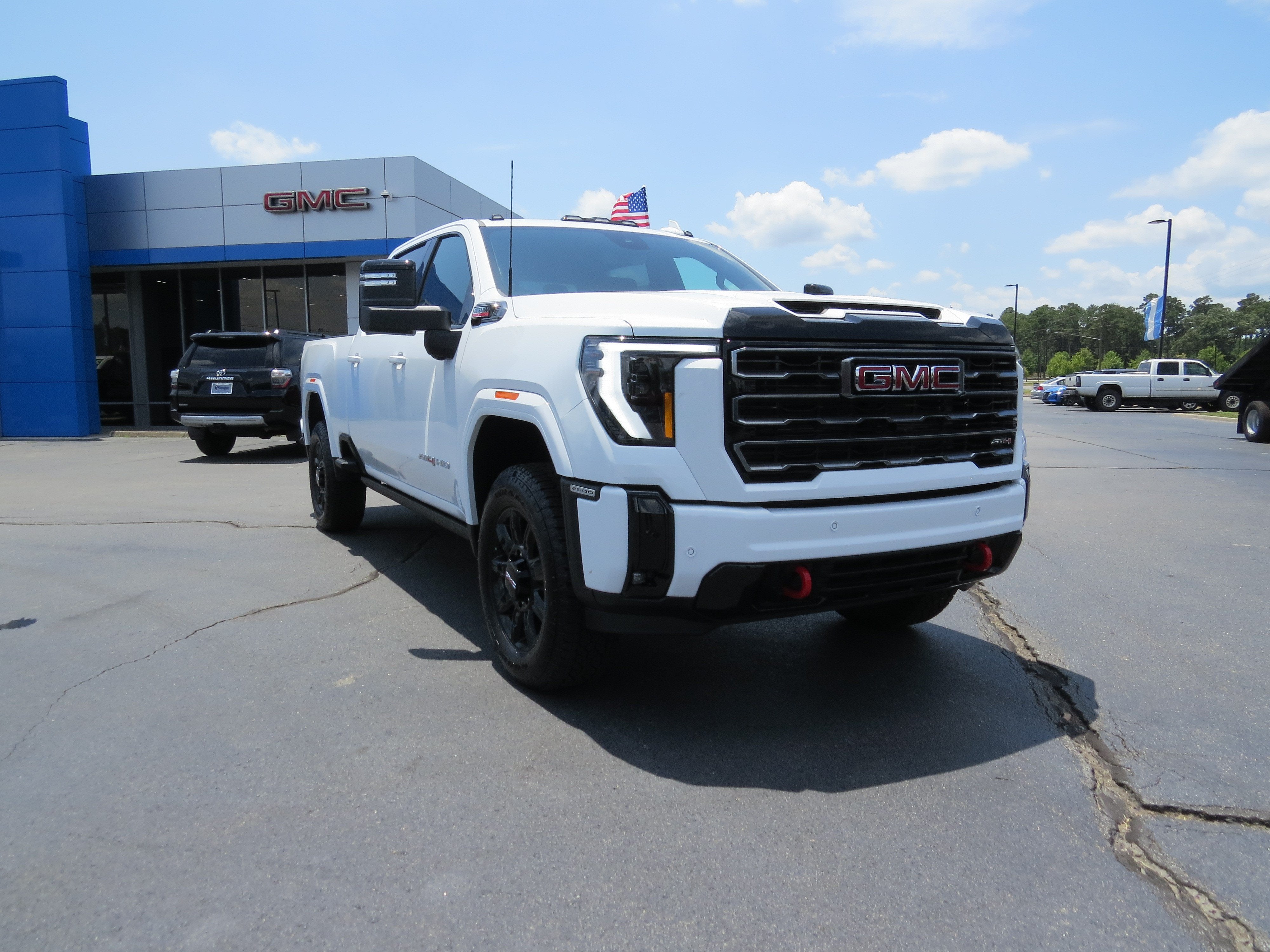 2026 GMC Sierra 2500 HD AT4