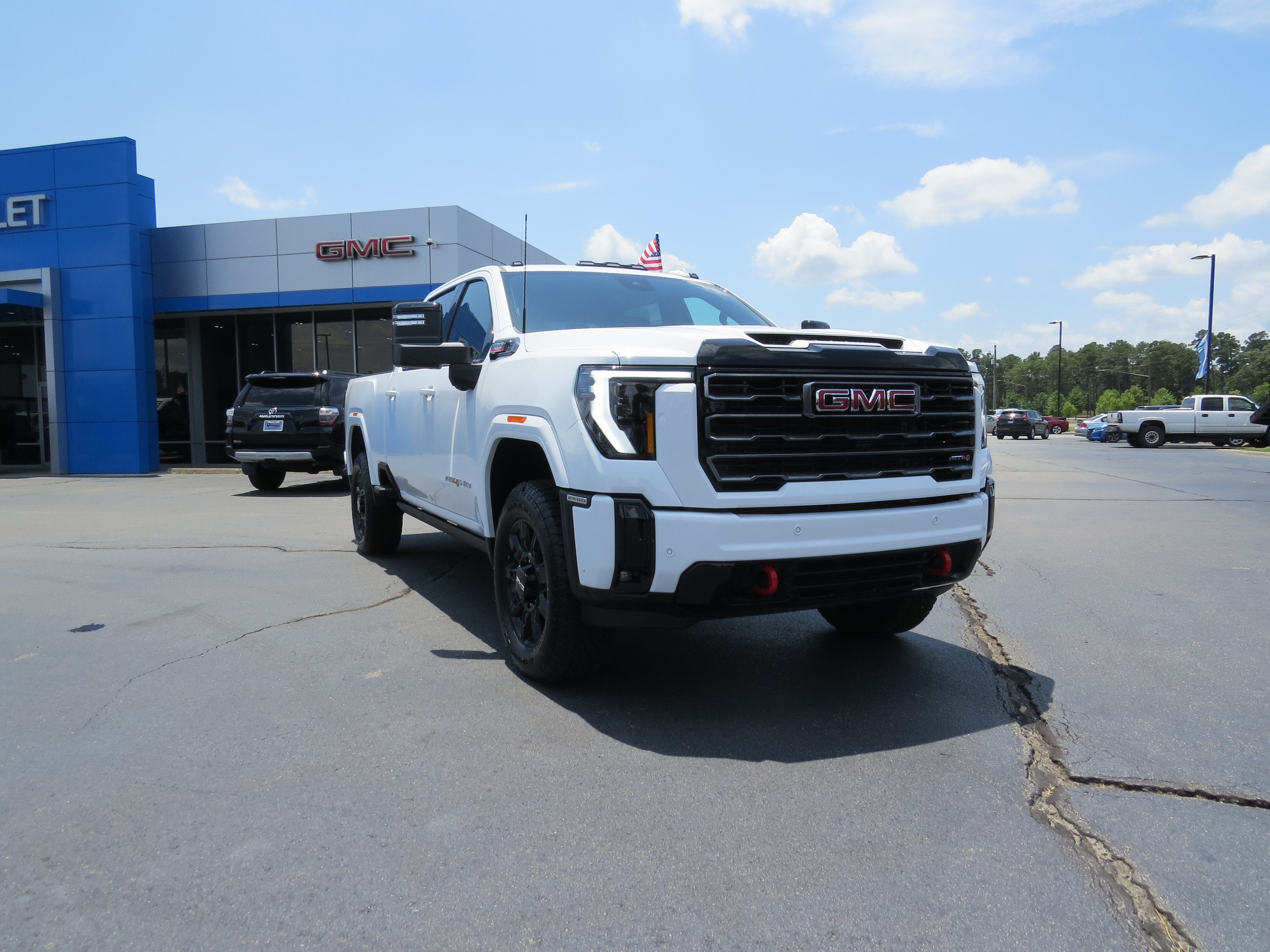 2026 GMC Sierra 2500 HD AT4