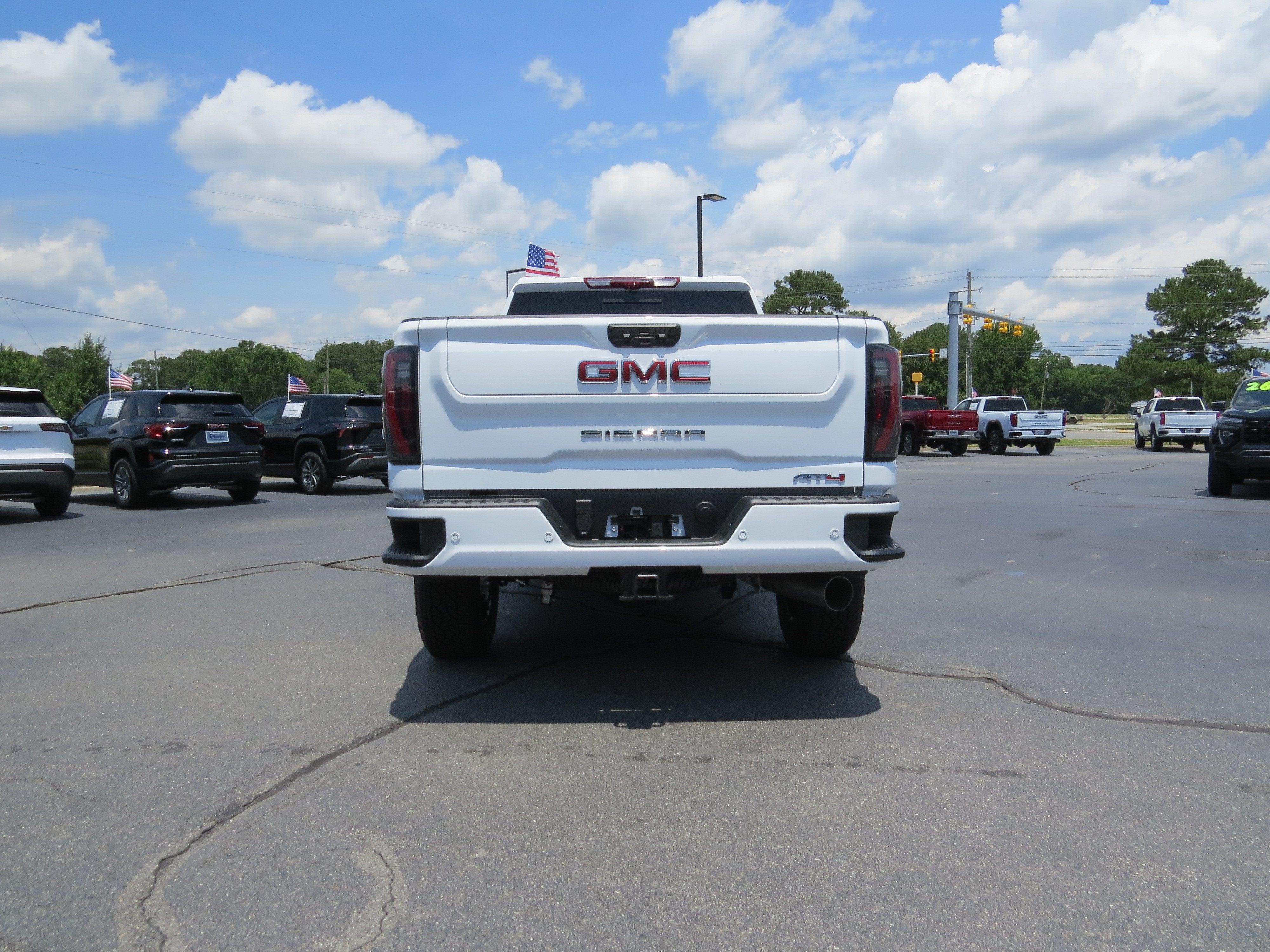 2026 GMC Sierra 2500 HD AT4